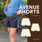 Patron de couture du short Avenue