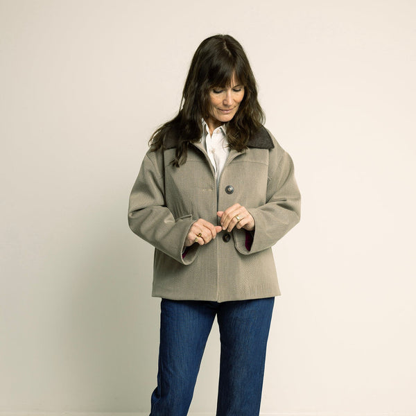Wardrobe By Me - Car Coat Sewing Pattern
