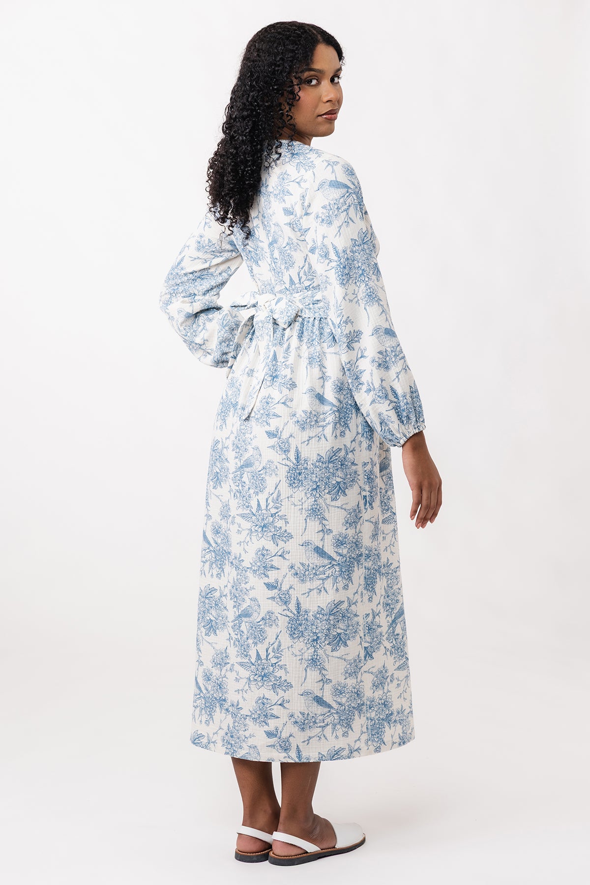 midi gathered dress Enola Gather Midi Dress