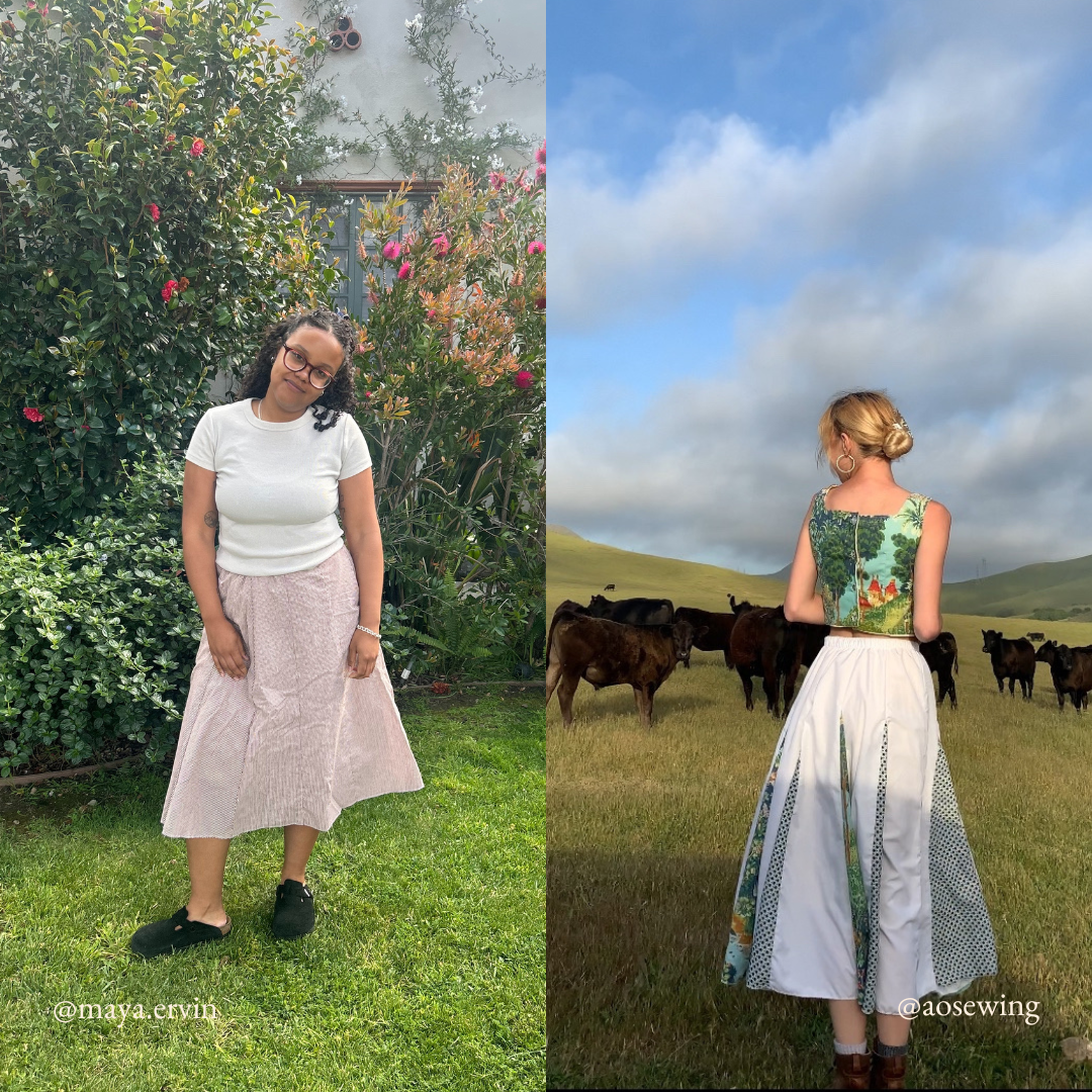 Saundra Skirt Sewing Pattern
