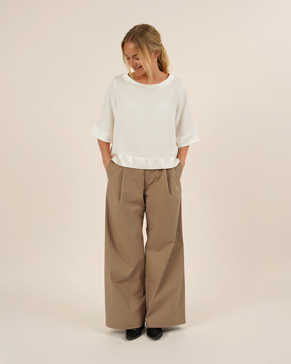 Silke Blouse Sewing pattern