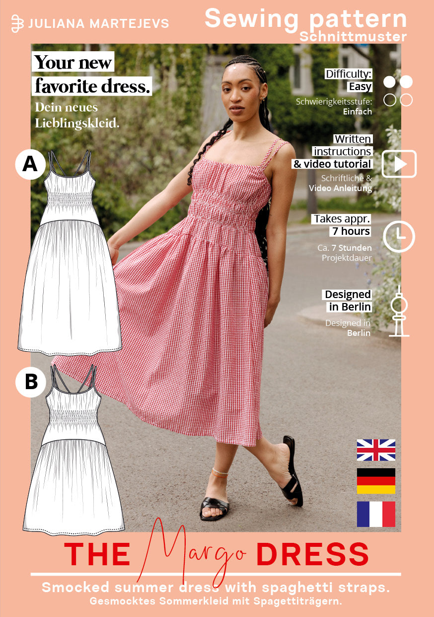 Sundress Sewing Pattern MARGO
