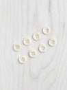 Corozo Nut Buttons 12mm (1/2') - 8 pack | Core Fabrics