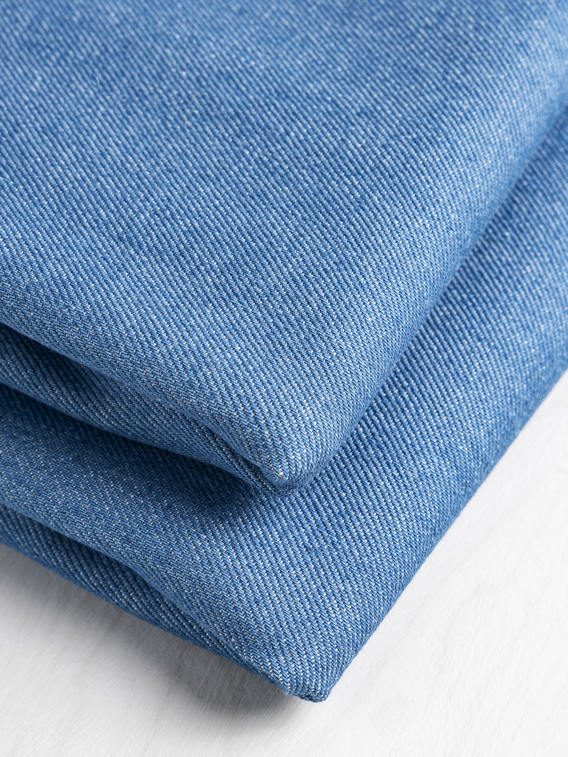 Denim Blue Jean Fabric Squares 12 x 12 Lot of 10 Cut 100% Cotton