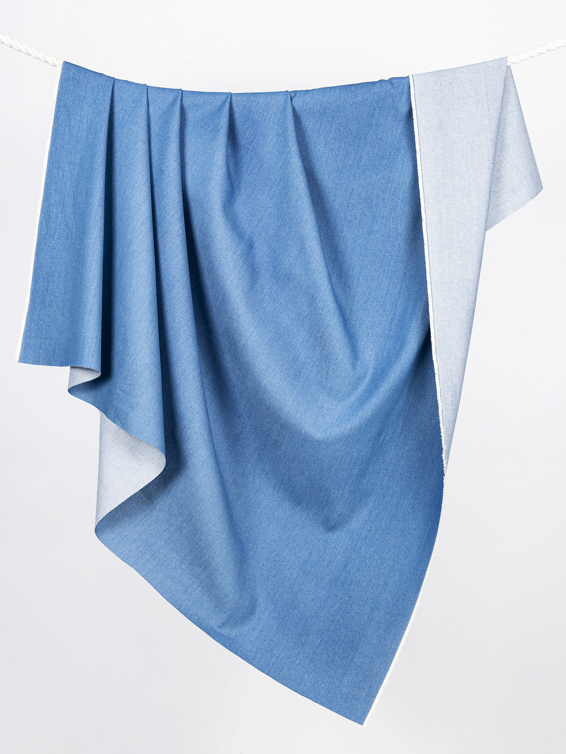 13.5 oz Non-Stretch Denim - 90's Blue | Core Fabrics