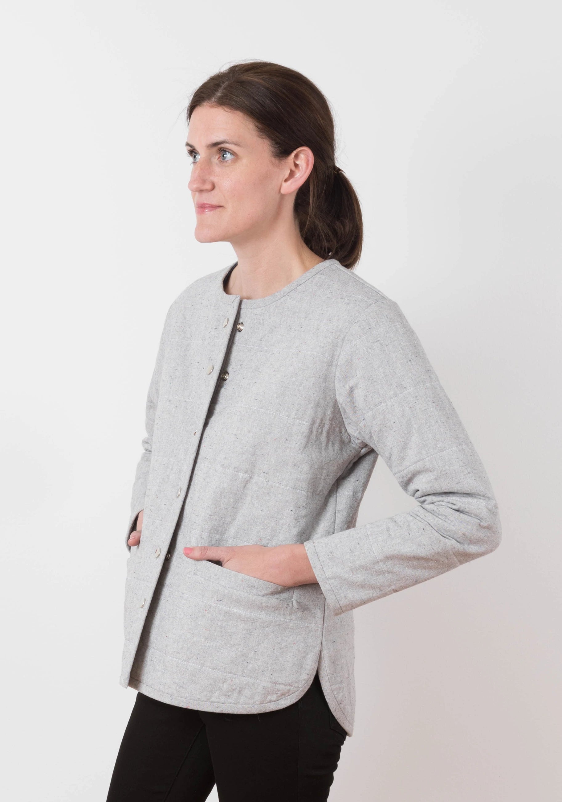 Grainline Pattern - Tamarack Jacket | Core Fabrics