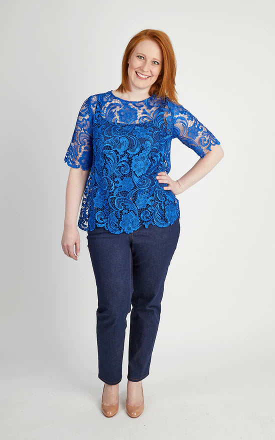 Cashmerette - Montrose Top | Core Fabrics
