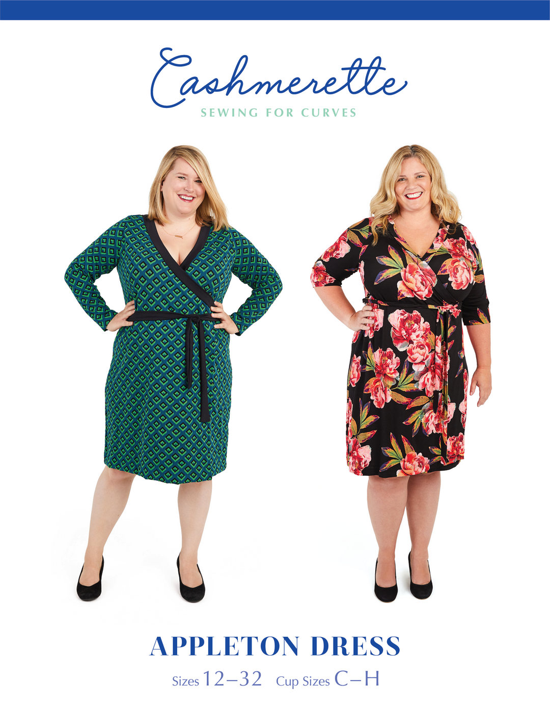 Cashmerette Appleton Dress Core Fabrics