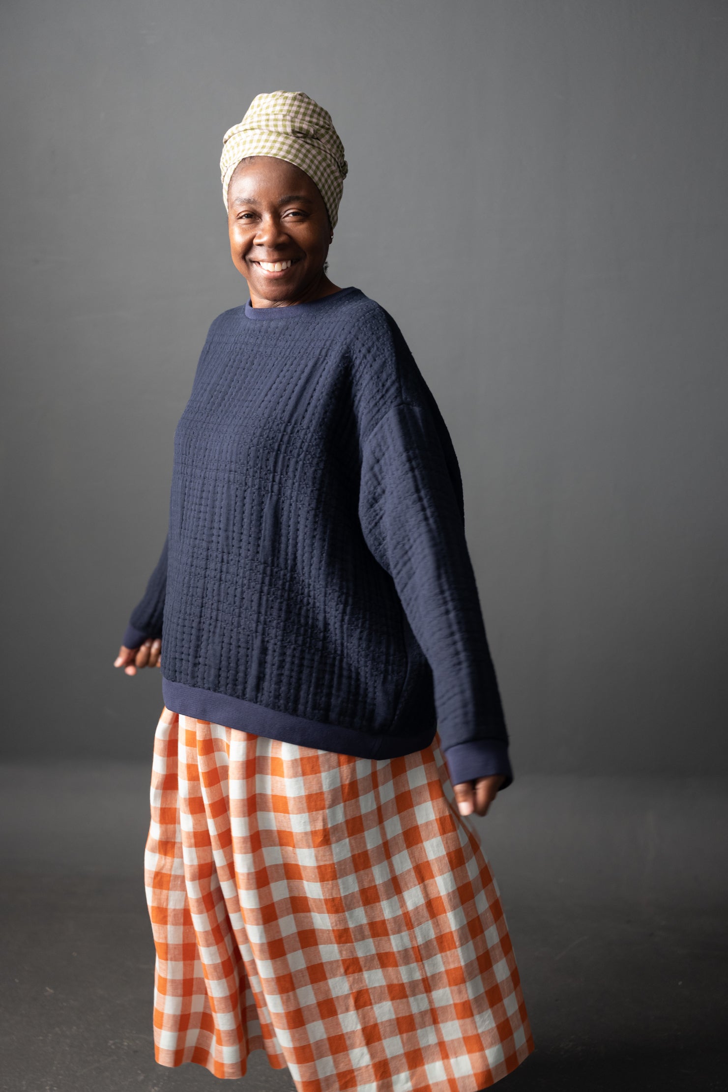 Merchant + Mills - Sidney Sweatshirt | Core Fabrics