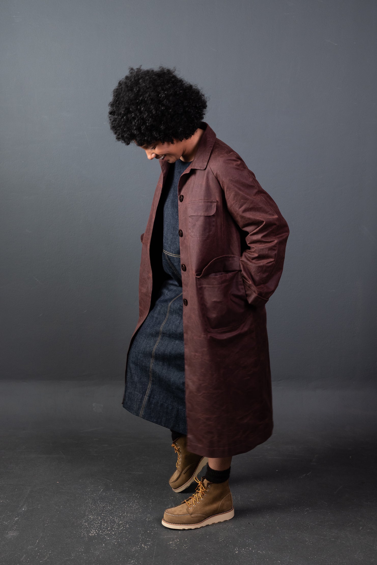 Merchant + Mills -  September Jacket | Core Fabrics