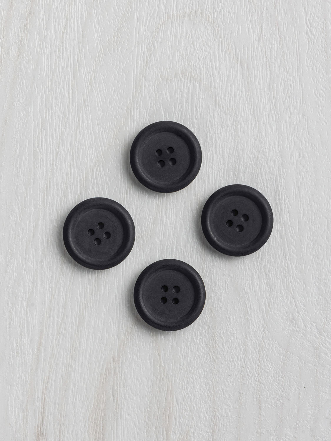 Recycled Paper 25mm (1") Buttons - 4 pack