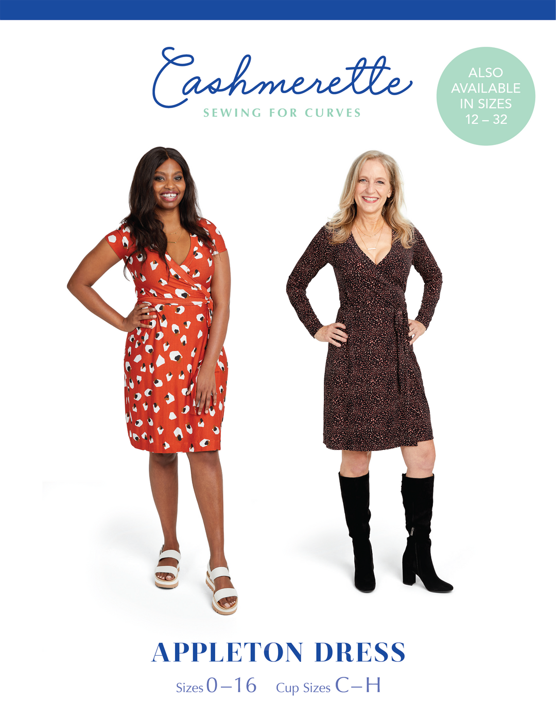 Cashmerette Appleton Dress Core Fabrics
