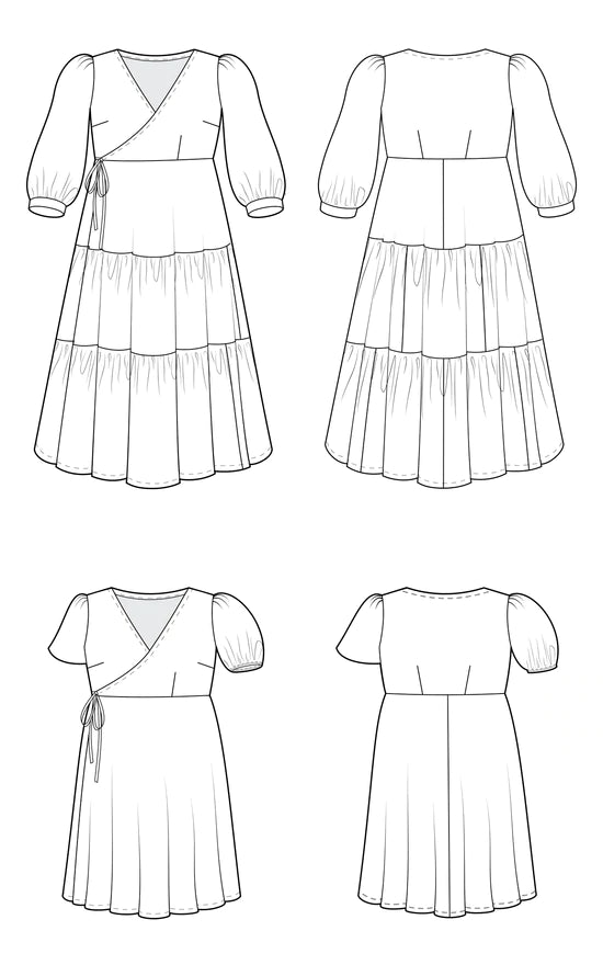Cashmerette - Roseclair Dress | Core Fabrics