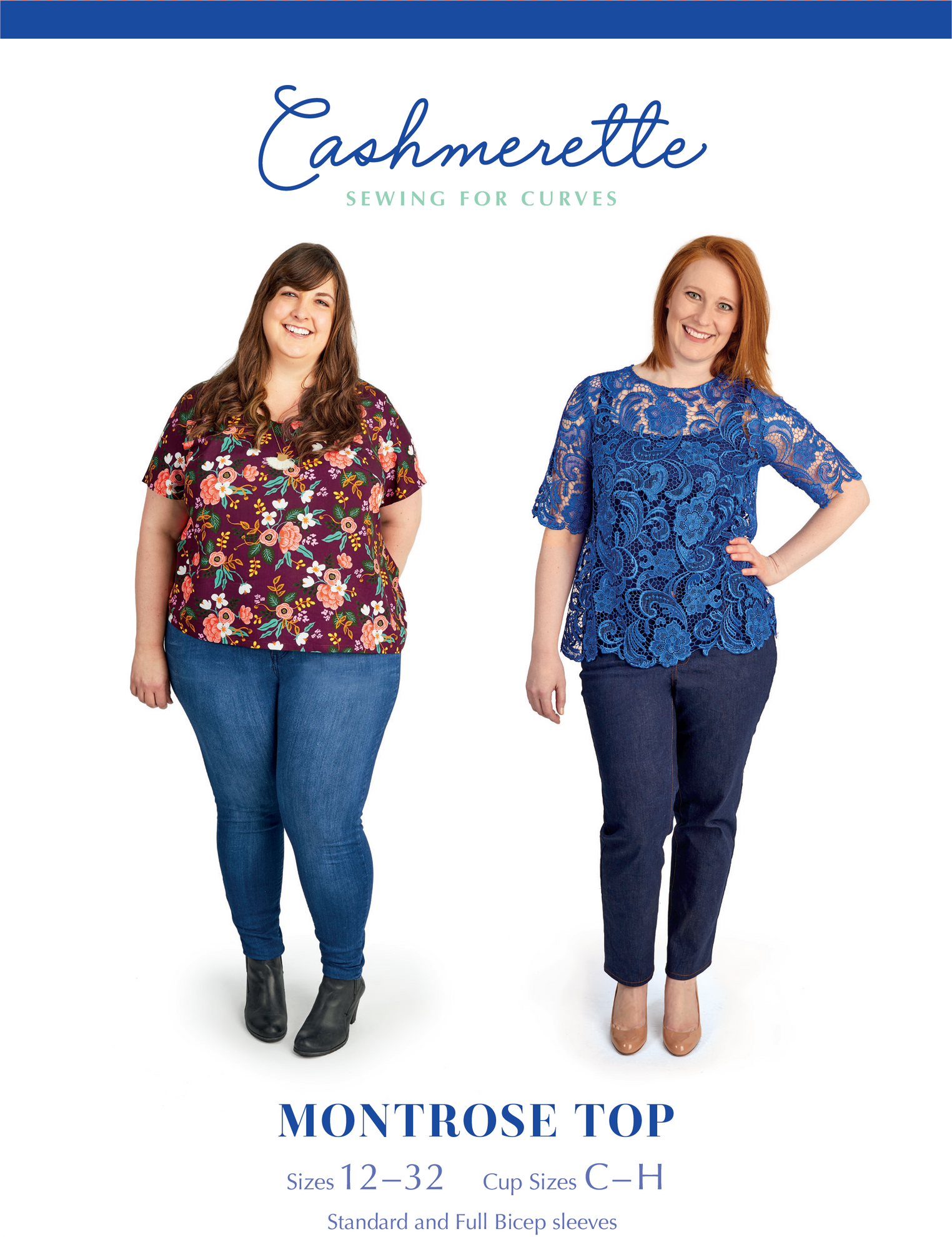 Cashmerette Montrose Top Core Fabrics