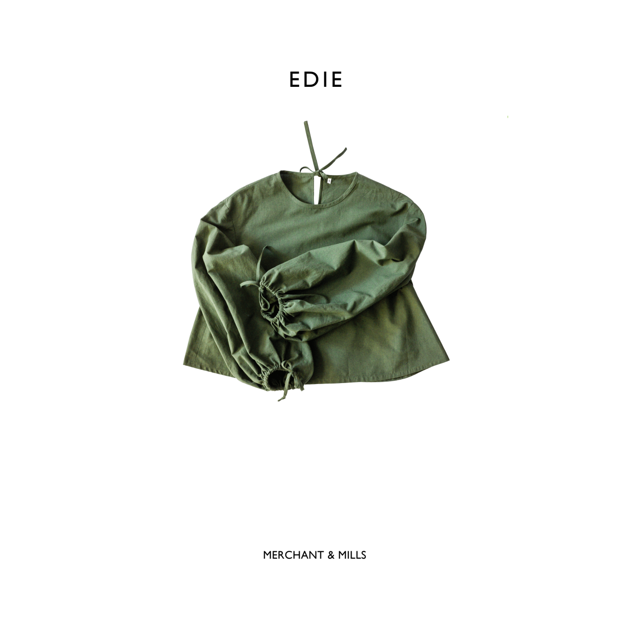 Merchant + Mills - Edie shirt | Core Fabrics