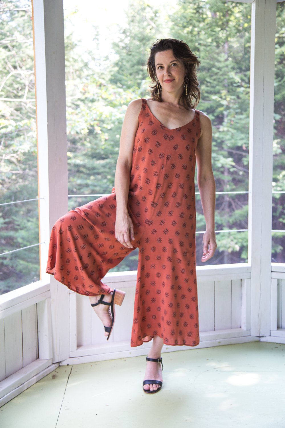 Patron de combinaison Amy – Core Fabrics