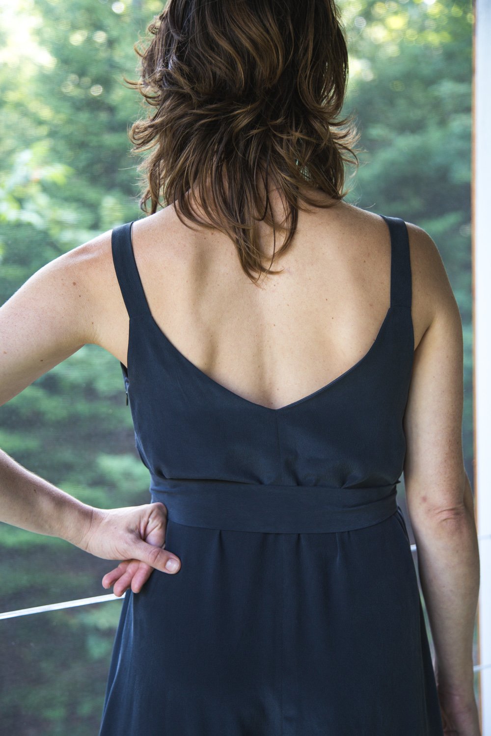 Amy Jumpsuit Pattern – Core Fabrics