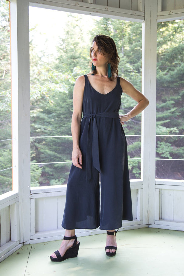 Amy Jumpsuit Pattern – Core Fabrics