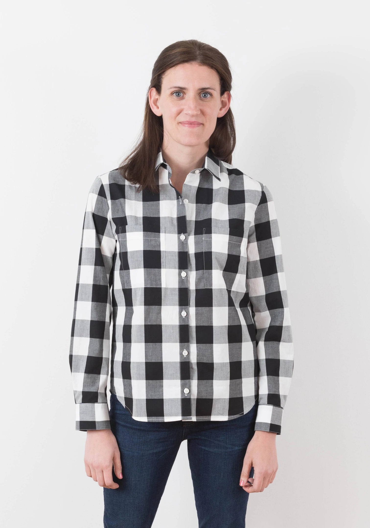 Grainline Pattern - Archer Shirt  | Core Fabrics