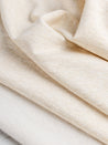 Bamboo Cotton Stretch Fleece - Almond | Core Fabrics