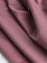 Bamboo Cotton Stretch Fleece - Antique Rose | Core Fabrics