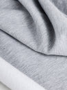 Bamboo Cotton Stretch Fleece - Cloud Grey | Core Fabrics