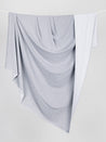 Bamboo Cotton Stretch Fleece - Cloud Grey | Core Fabrics