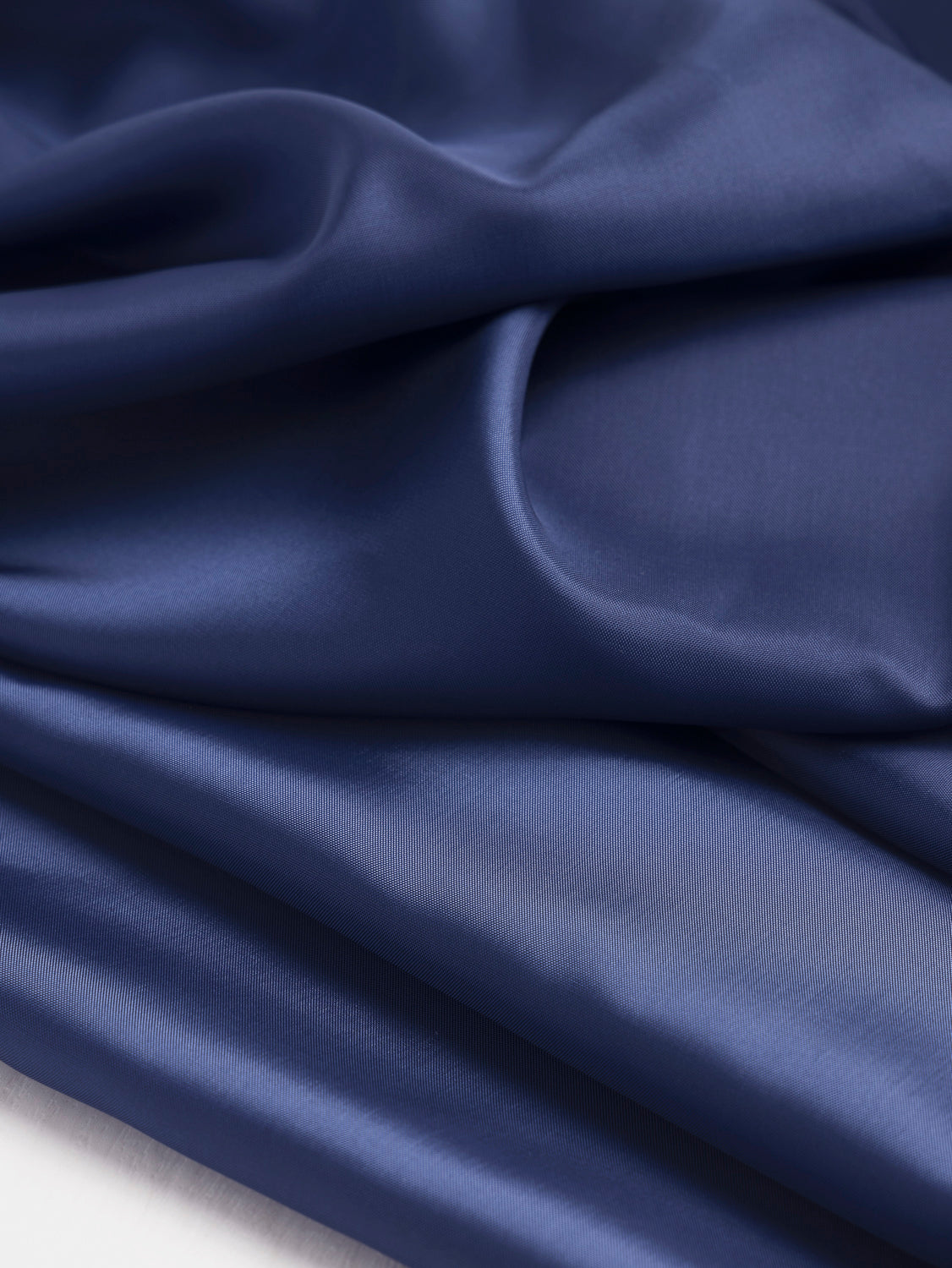 Bemberg Cupro Lining - Marine | Core Fabrics