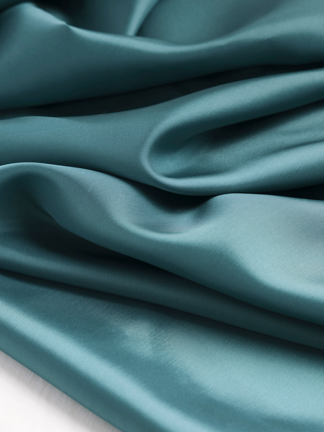 Bemberg Cupro Lining - Teal | Core Fabrics