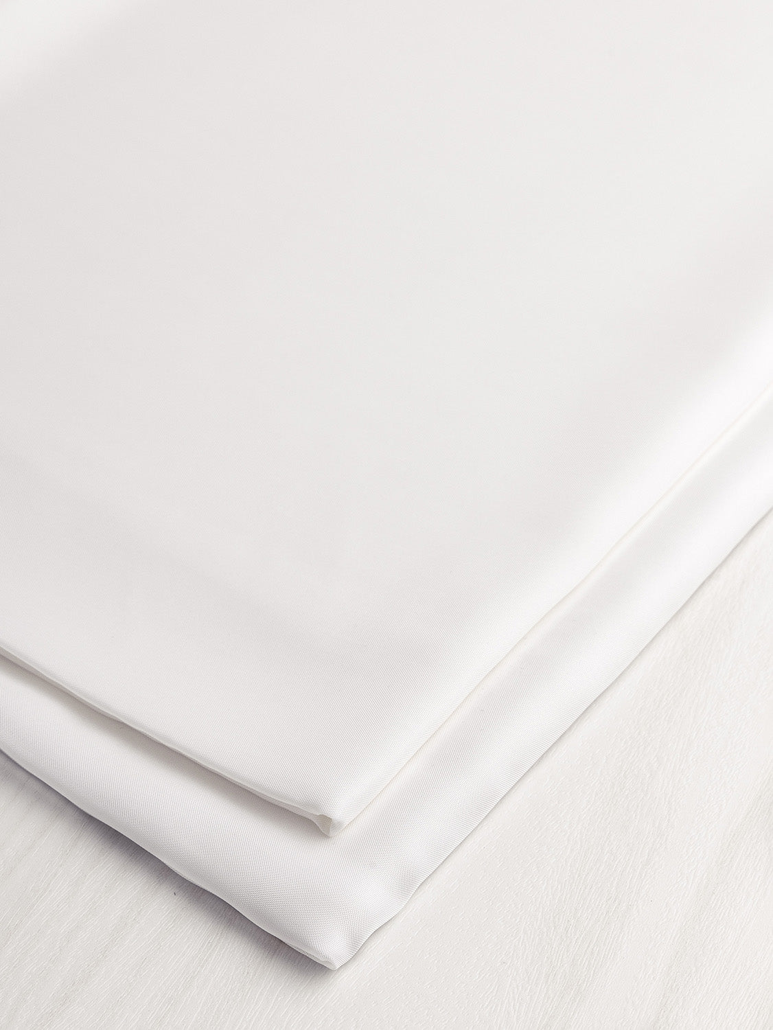 Bemberg Cupro Lining - White | Core Fabrics