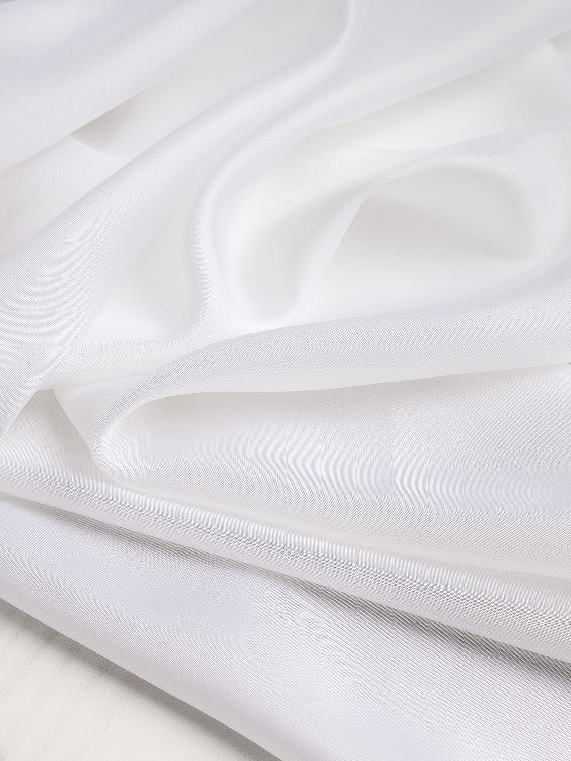 Bemberg Cupro Lining - White | Core Fabrics