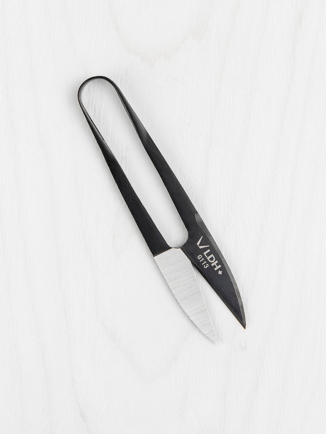 snips PRO BLACK スチールレザー Black Steel LDH Thread Snips | Core Fabrics