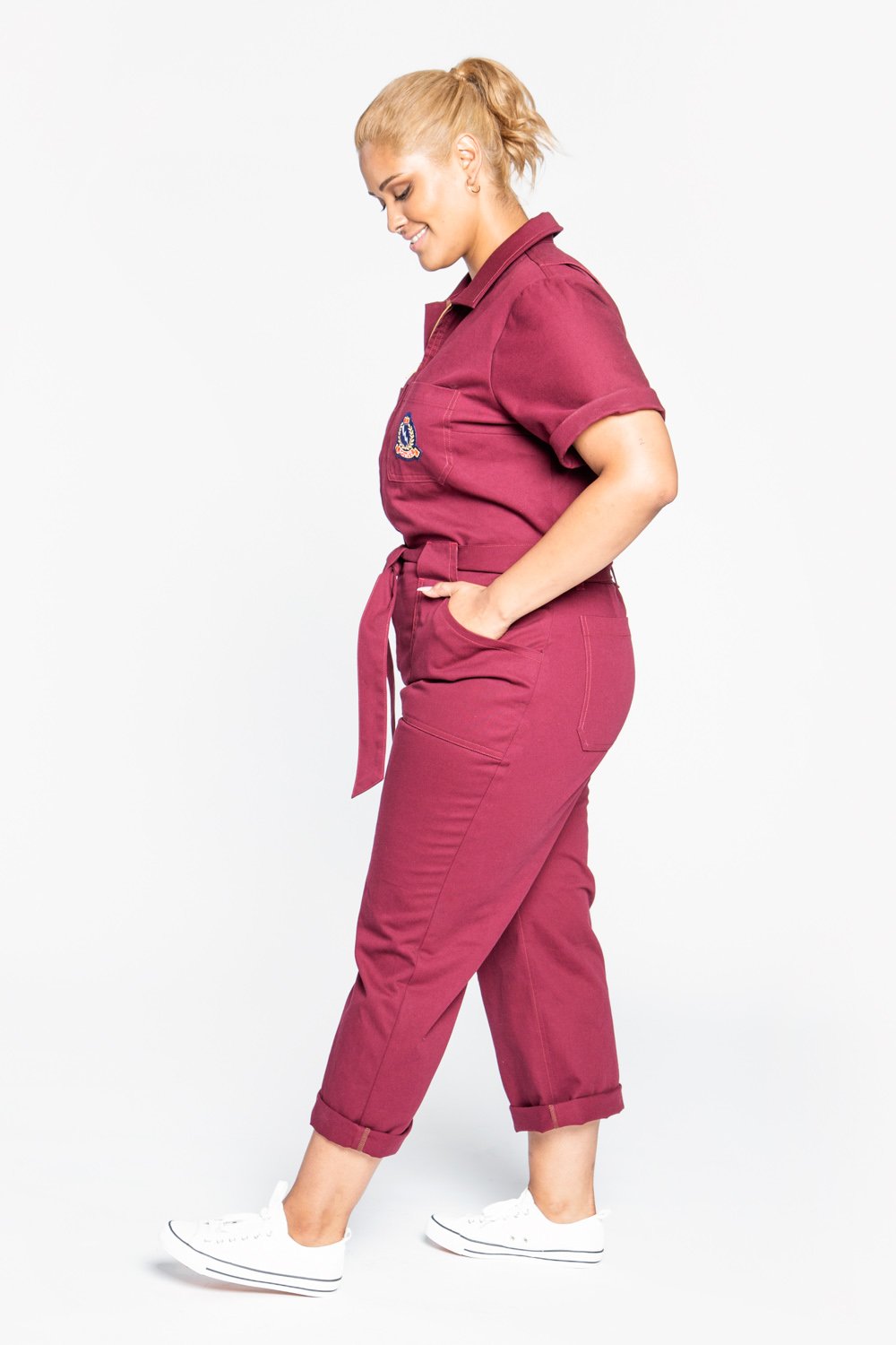 BlancaFlightSuit_Plussizeboilersuit-10 | Core Fabrics