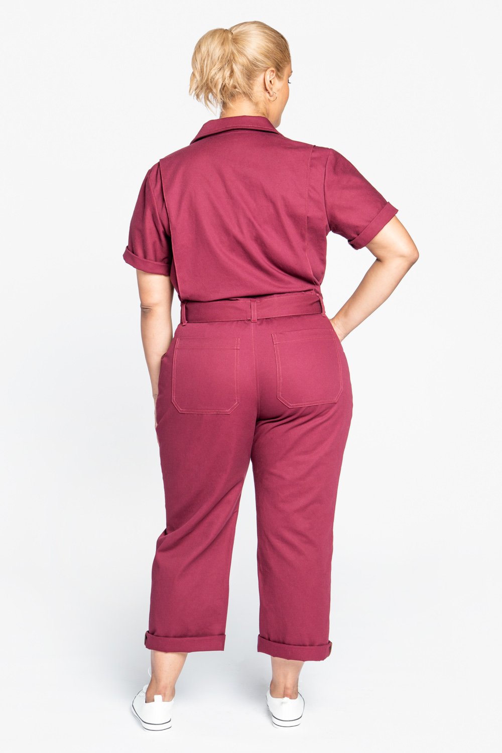 BlancaFlightSuit_Plussizeboilersuit-11 | Core Fabrics