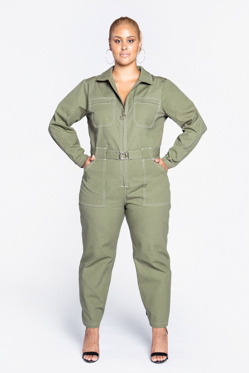 BlancaFlightSuit_Plussizeboilersuit-2 | Core Fabrics