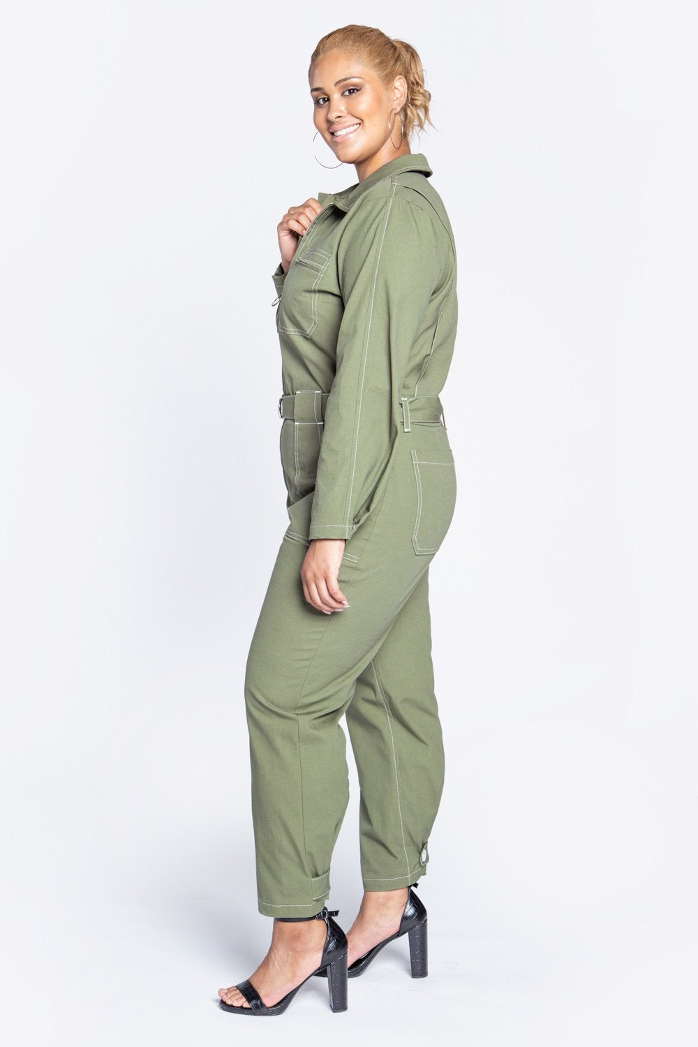 BlancaFlightSuit_Plussizeboilersuit-3 | Core Fabrics