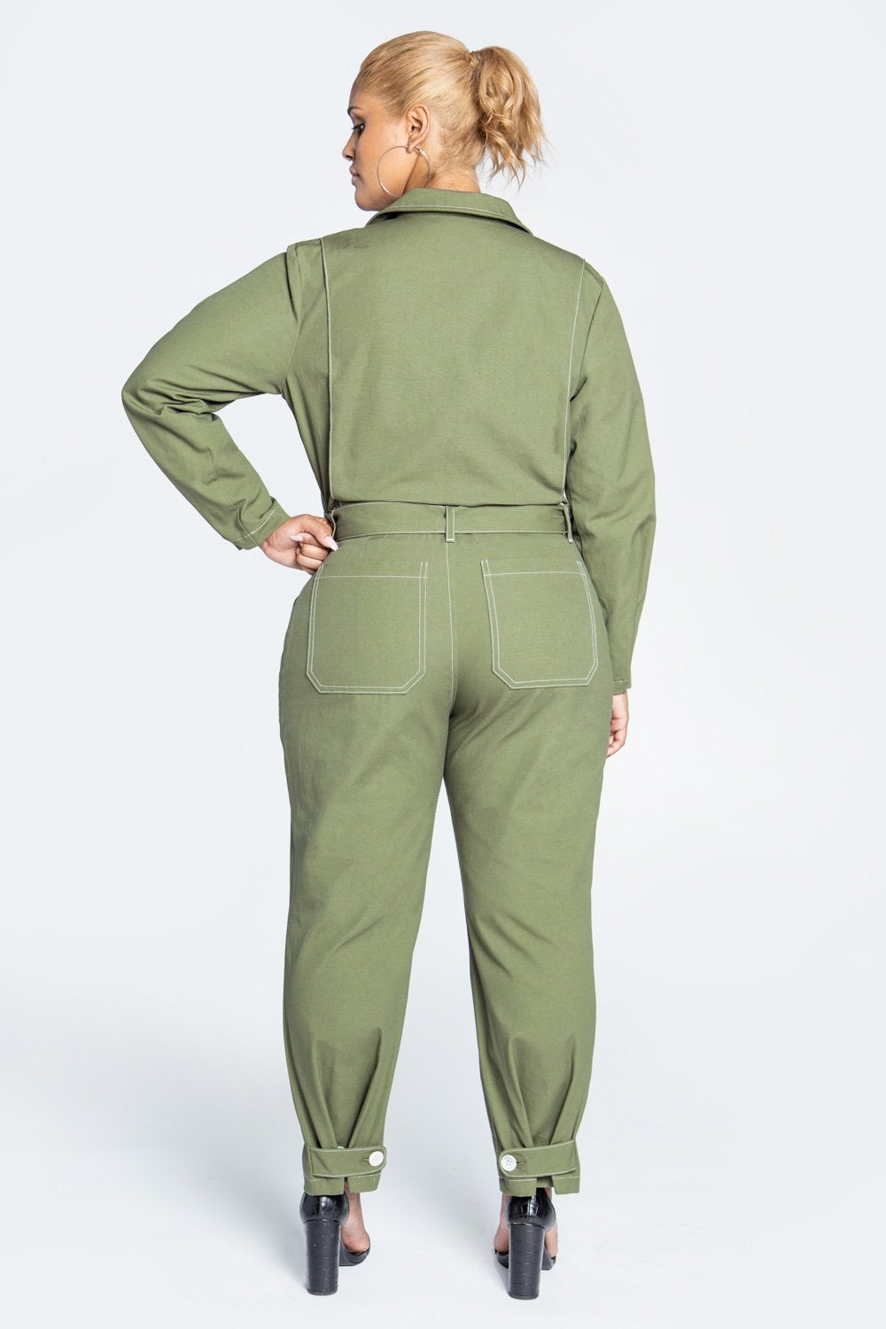 BlancaFlightSuit_Plussizeboilersuit-4 | Core Fabrics