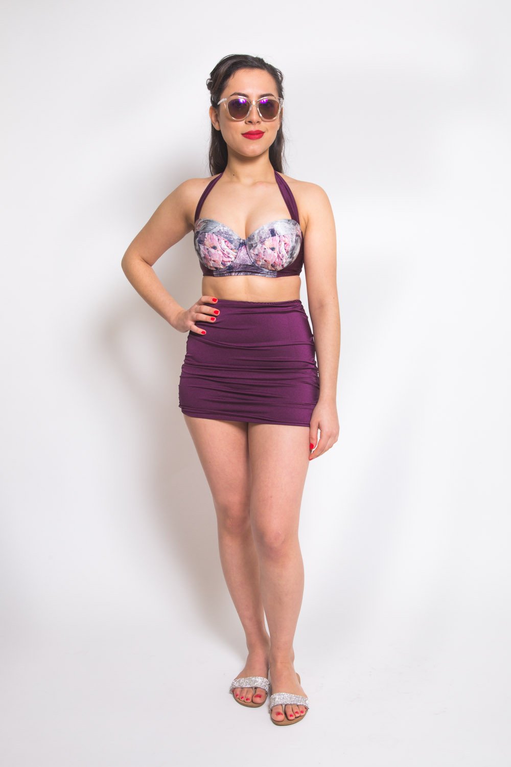 Bombshell_Swimsuit_Pattern_Swimsuit_Sewing_pattern | Core Fabrics