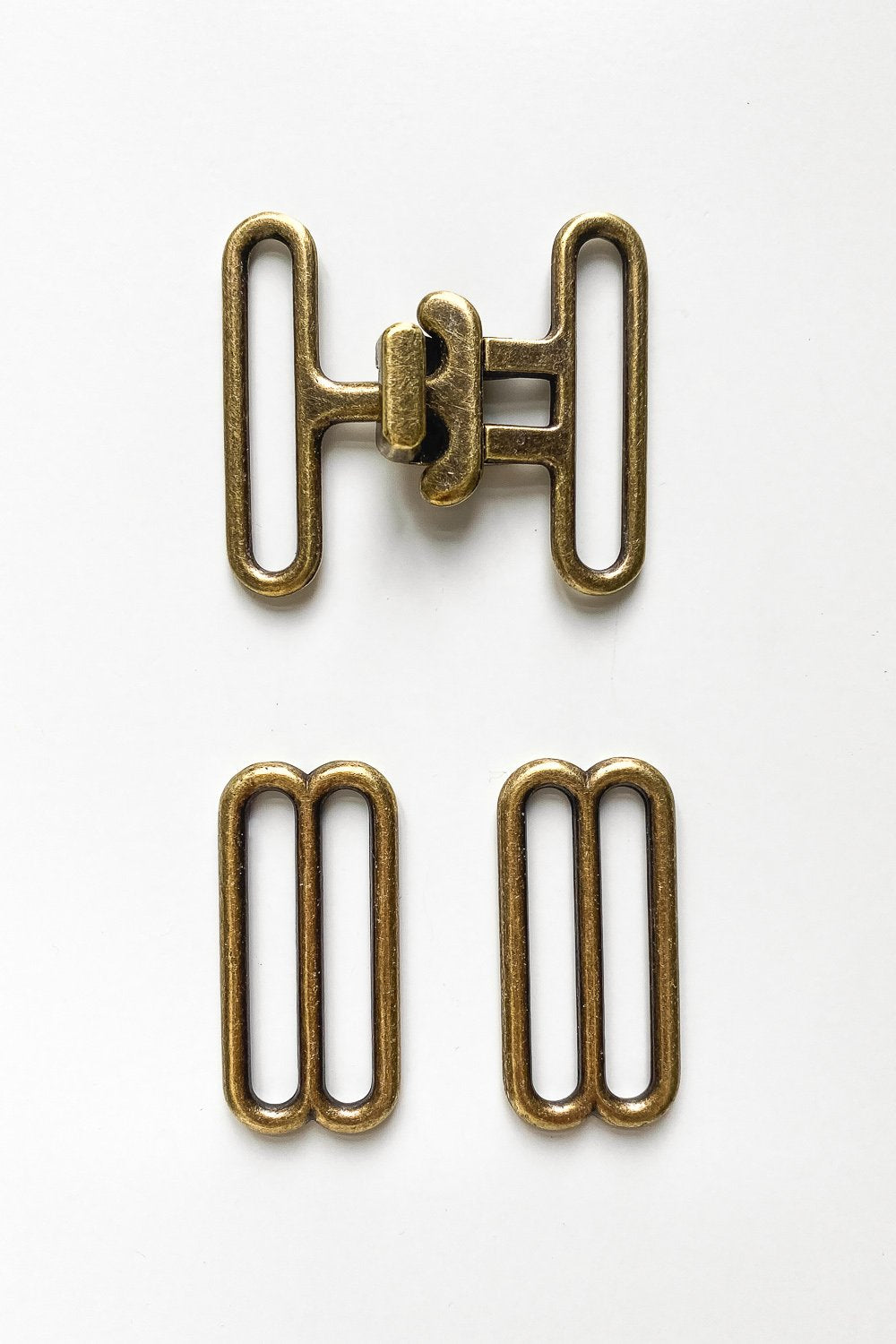 Brass Buckle for Blanca Flight Suit | Core Fabrics