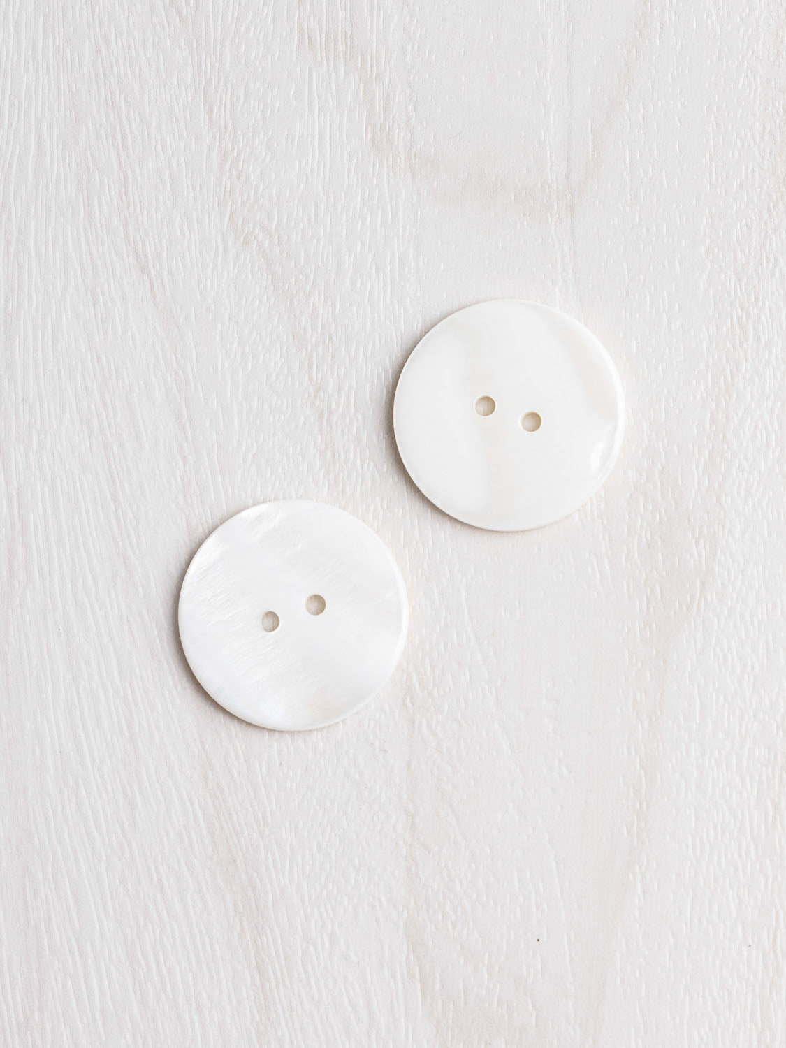 Mother of Pearl Buttons, Natural Shell , 4 Hole Sewing Knitting