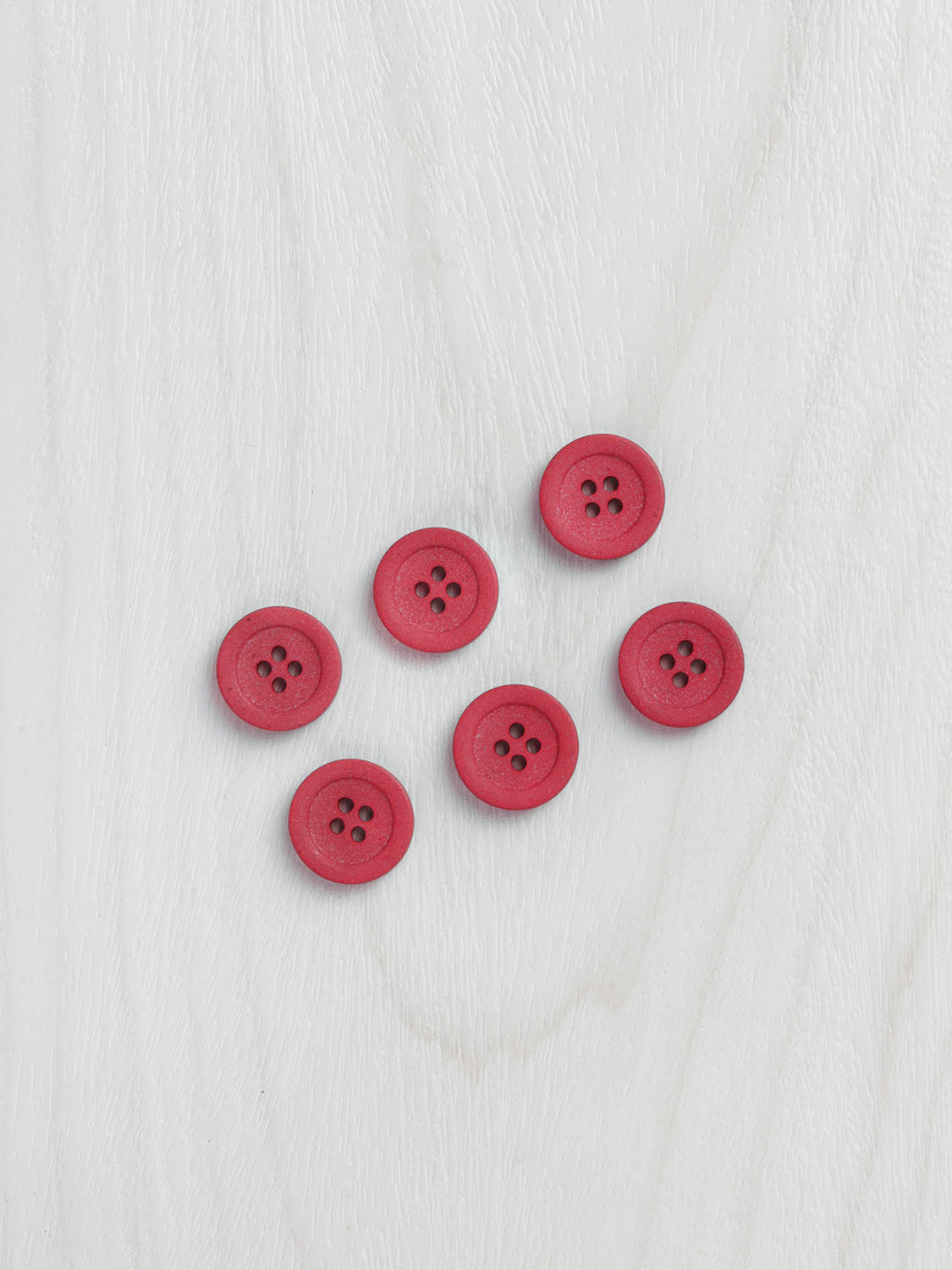 Hemp 16mm (5/8') Buttons - 6 pack | Core Fabrics