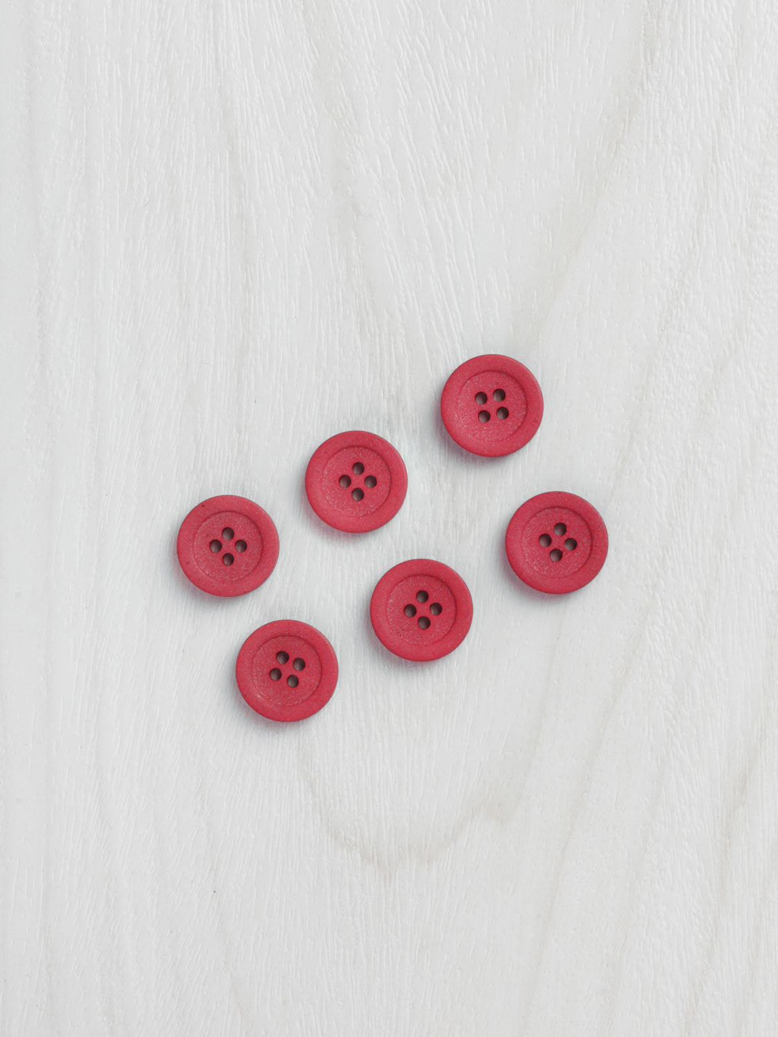 Buttons-RecycledHemp-Red-6pk-V2-TEMP-LR | Core Fabrics
