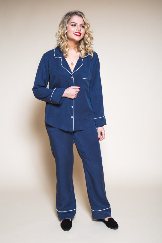 Carolyn Pajama Pattern – Core Fabrics