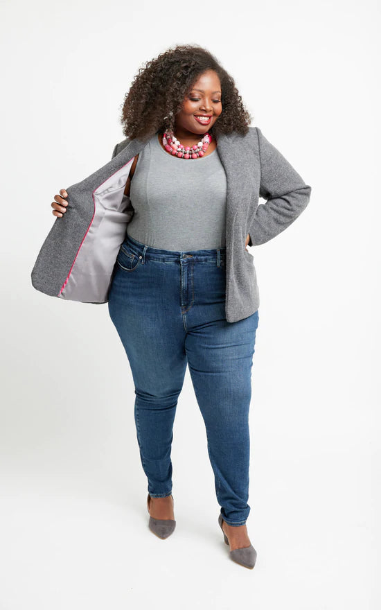 Cashmerette - Auburn Blazer | Core Fabrics