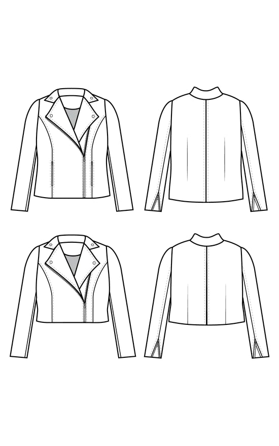 Cashmerette-Canton-Moto-Jacket-Tech-Flats-0-16 | Core Fabrics