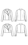 Cashmerette - Moto Jacket | Core Fabrics