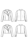 Cashmerette - Moto Jacket | Core Fabrics