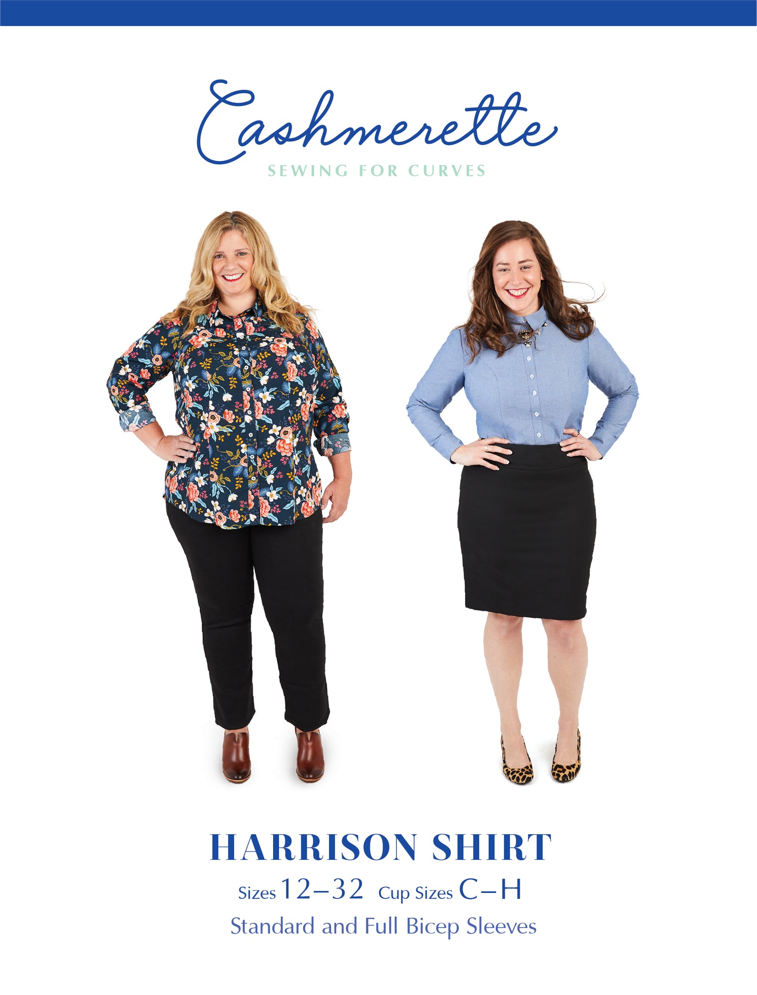 Cashmerette - Harrison Shirt | Core Fabrics