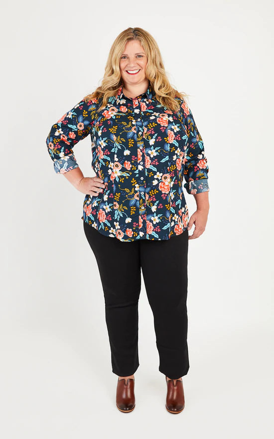 Cashmerette - Harrison Shirt | Core Fabrics