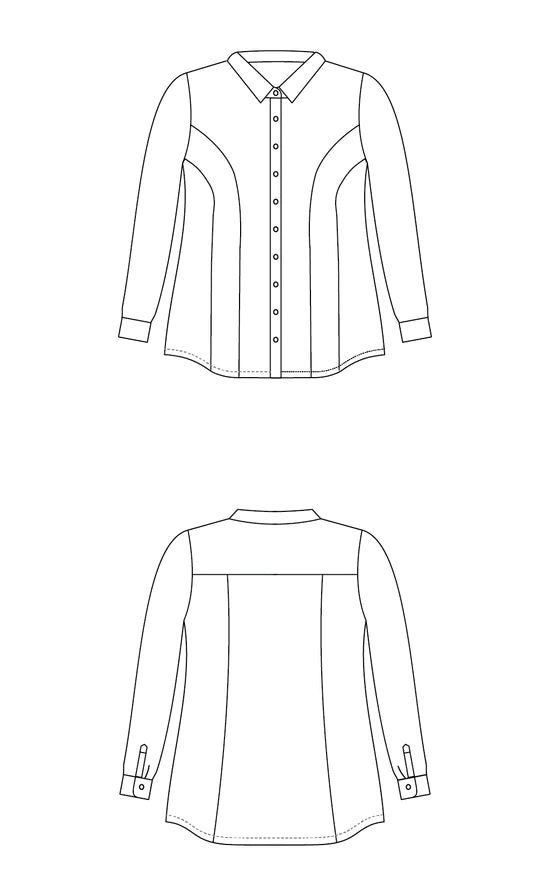 Cashmerette - Harrison Shirt | Core Fabrics